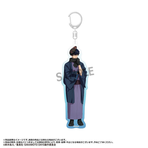 『SAKAMOTO DAYS』BIGアクリルキーホルダー 和風モダンver. H 勢羽夏生